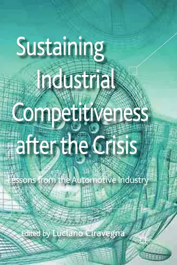 Cover of Sustaining Industrial Competitiveness after the Crisis