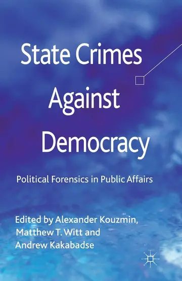 Cover of State Crimes Against Democracy