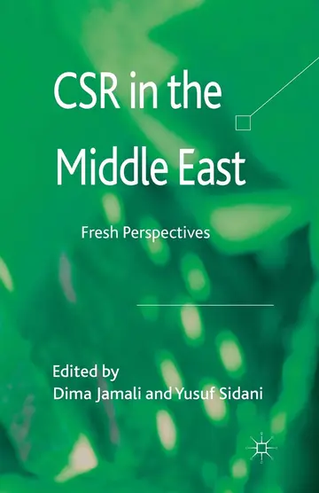 Cover of CSR in the Middle East