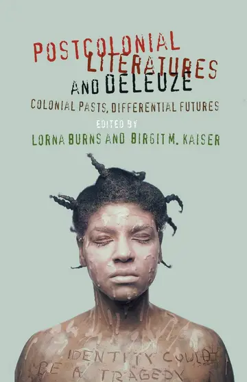Cover of Postcolonial Literatures and Deleuze
