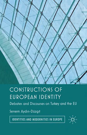 Cover of Constructions of European Identity