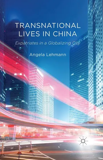 Cover of Transnational Lives in China