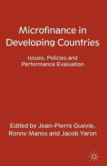 Cover of Microfinance in Developing Countries