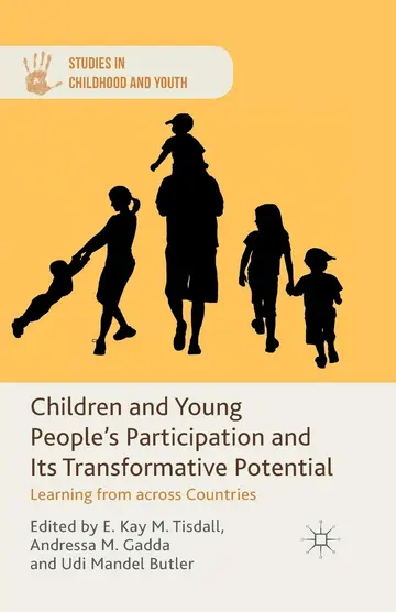 Cover of Children and Young People's Participation and Its Transformative Potential