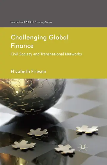 Cover of Challenging Global Finance
