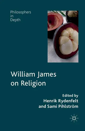 Cover of William James on Religion