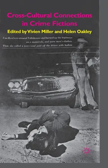Cover of Cross-cultural Connections in Crime Fictions