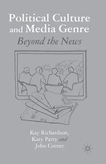Cover of Political Culture and Media Genre