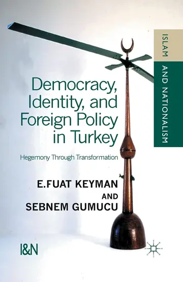 Cover of Democracy, Identity and Foreign Policy in Turkey