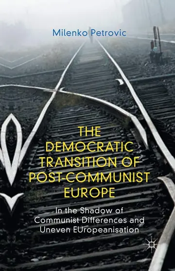 Cover of The Democratic Transition of Post-Communist Europe