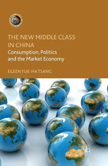 Cover of The New Middle Class in China