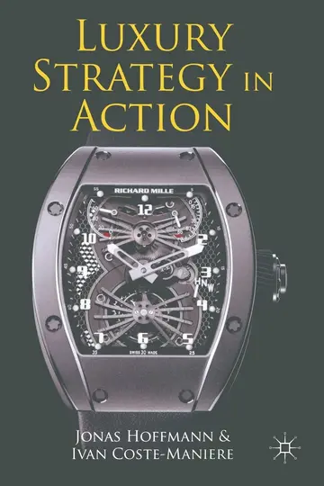 Cover of Luxury Strategy in Action
