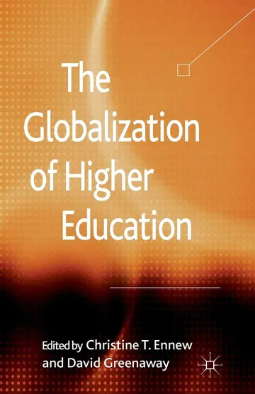 Cover of The Globalization of Higher Education