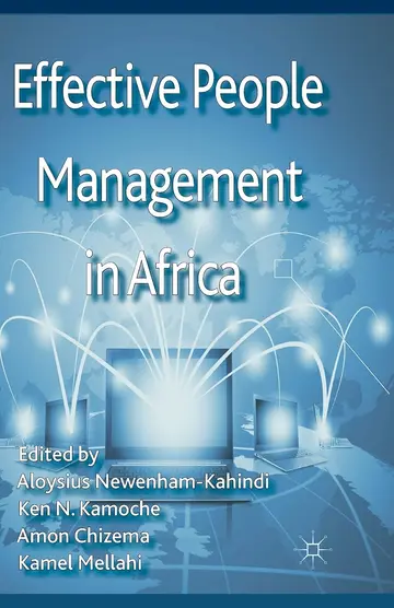 Cover of Effective People Management in Africa