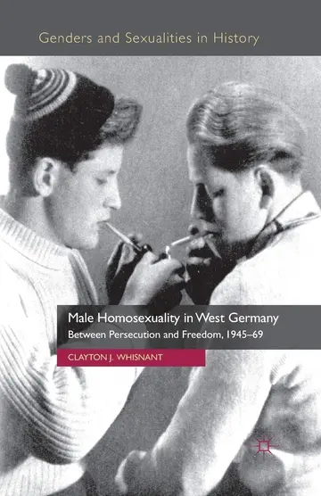 Cover of Male Homosexuality in West Germany