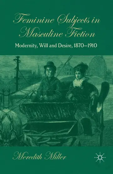 Cover of Feminine Subjects in Masculine Fiction