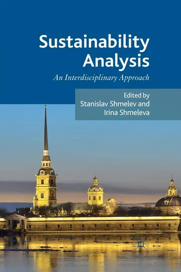 Cover of Sustainability Analysis