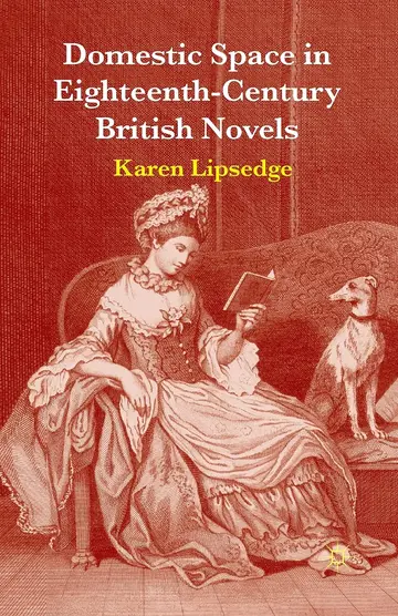 Cover of Domestic Space in Eighteenth-century British Novels