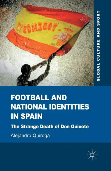 Cover of Football and National Identities in Spain