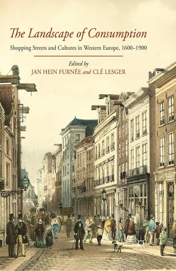 Cover of The Landscape of Consumption