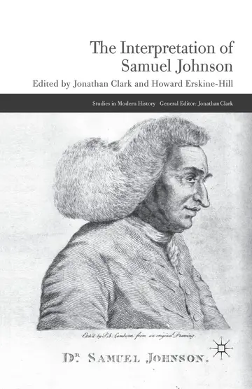 Cover of The Interpretation of Samuel Johnson