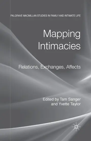 Cover of Mapping Intimacies
