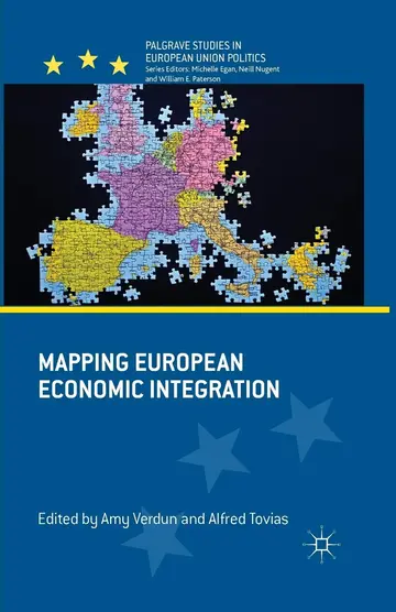 Cover of Mapping European Economic Integration