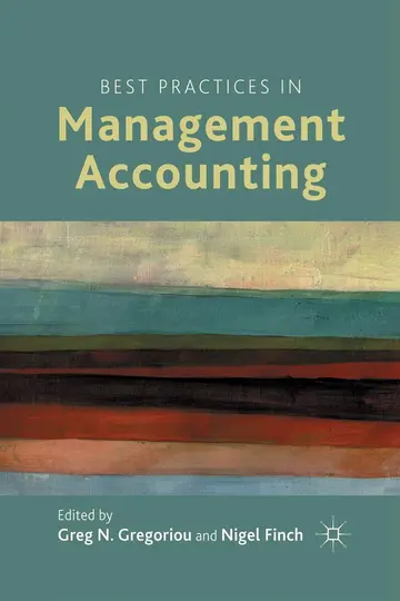 Cover of Best Practices in Management Accounting