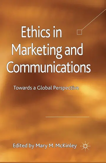 Cover of Ethics in Marketing and Communications