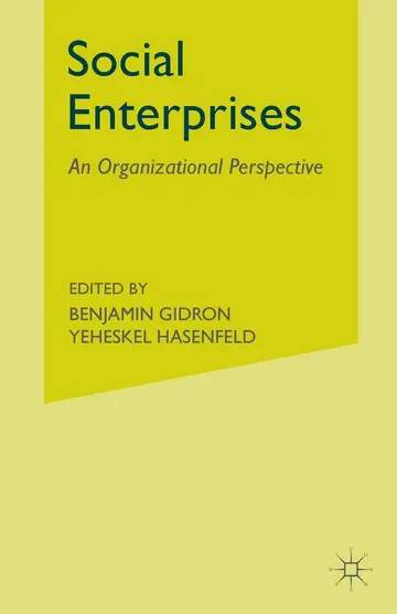 Cover of Social Enterprises
