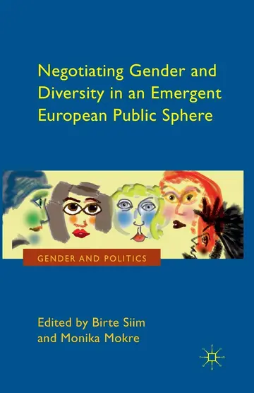 Cover of Negotiating Gender and Diversity in an Emergent European Public Sphere