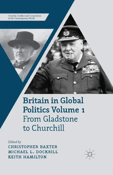 Cover of Britain in Global Politics Volume 1