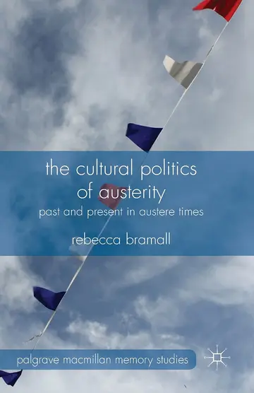 Cover of The Cultural Politics of Austerity