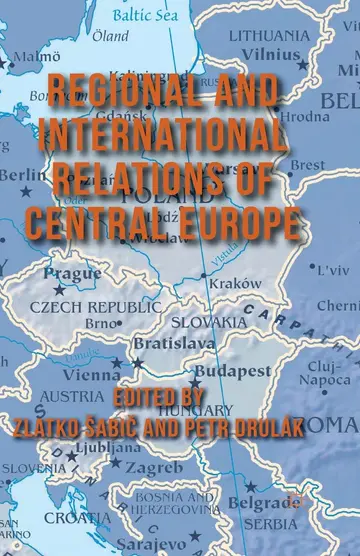 Cover of Regional and International Relations of Central Europe