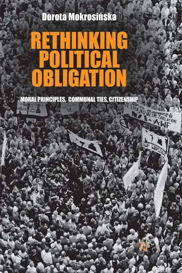 Cover of Rethinking Political Obligation