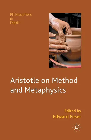 Cover of Aristotle on Method and Metaphysics