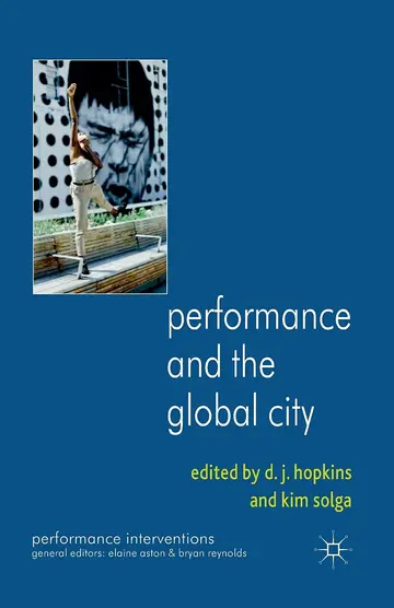 Cover of Performance and the Global City