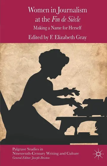 Cover of Women in Journalism at the Fin de Siècle