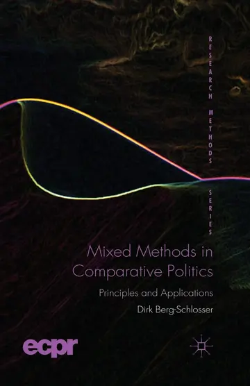 Cover of Mixed Methods in Comparative Politics