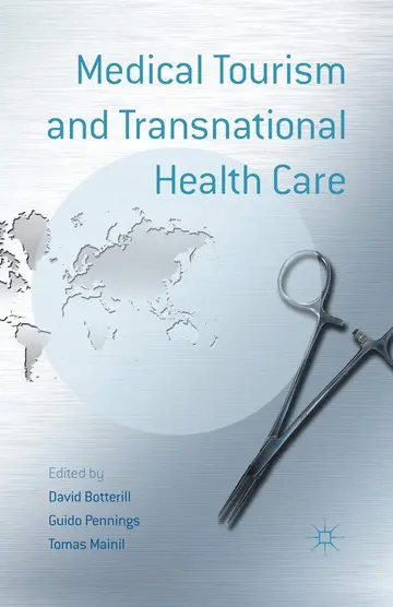 Cover of Medical Tourism and Transnational Health Care