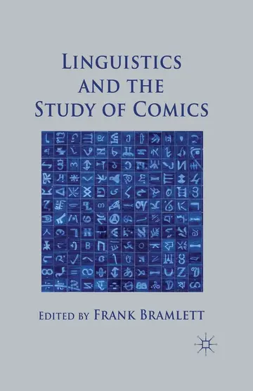 Cover of Linguistics and the Study of Comics