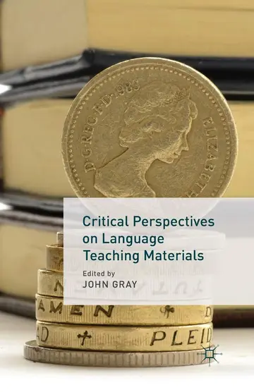Cover of Critical Perspectives on Language Teaching Materials