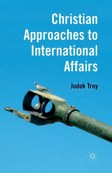 Cover of Christian Approaches to International Affairs