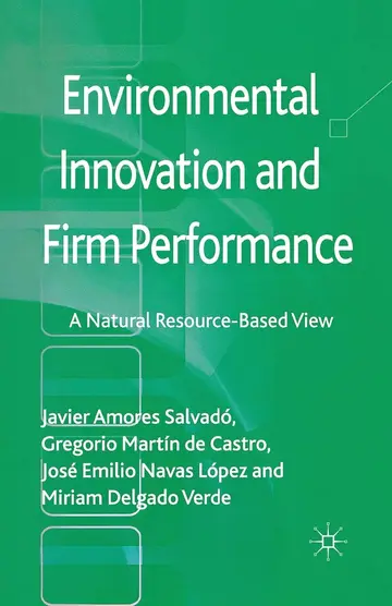 Cover of Environmental Innovation and Firm Performance