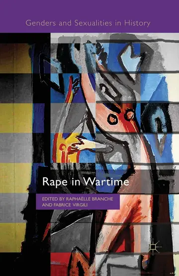 Cover of Rape in Wartime