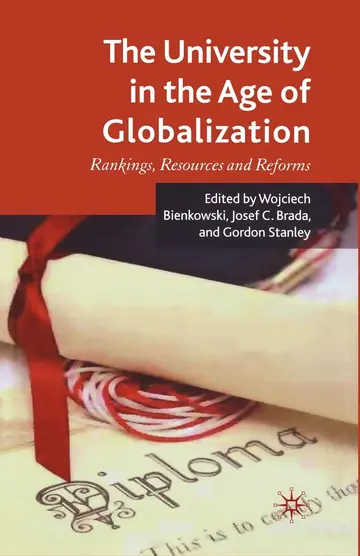 Cover of The University in the Age of Globalization