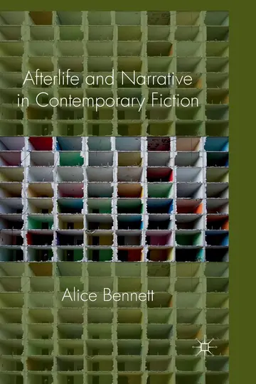 Cover of Afterlife and Narrative in Contemporary Fiction