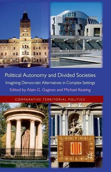 Cover of Political Autonomy and Divided Societies