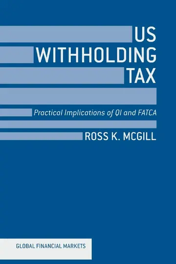 Cover of US Withholding Tax