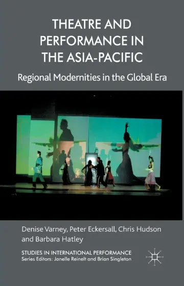 Cover of Theatre and Performance in the Asia-Pacific